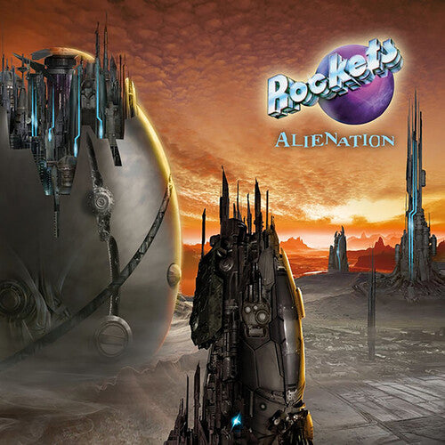 THE ROCKETS Alienation - Record Album - Vinyl LP