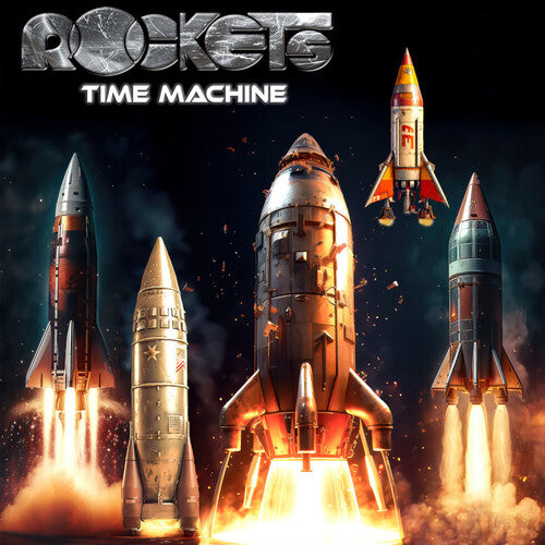THE ROCKETS Time Machine - Record Album - Vinyl LP