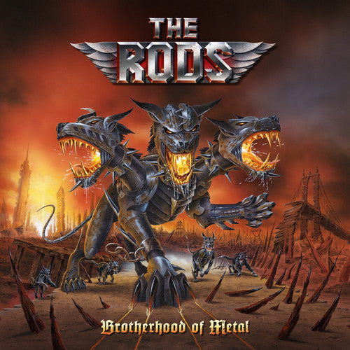 The Rods Brotherhood Of Metal - Double Record Album - Vinyl LP