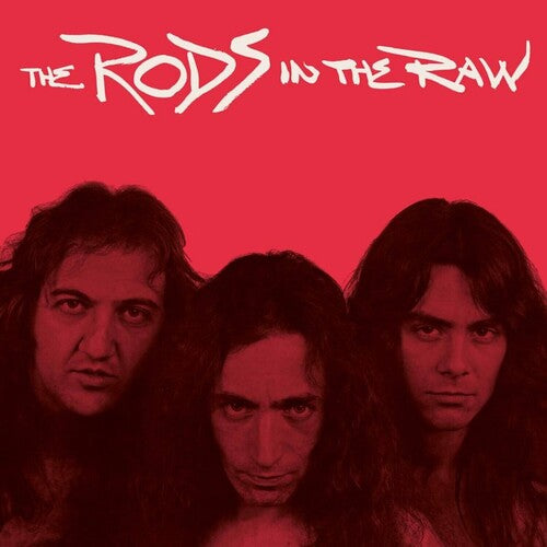 The Rods In the Raw - Record Album - Vinyl LP