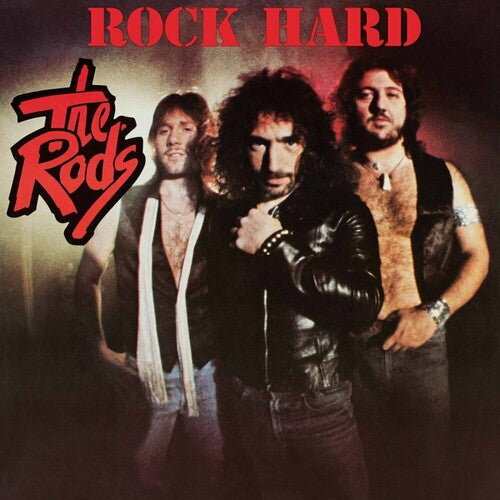 The Rods Rock Hard - Record Album - Vinyl LP