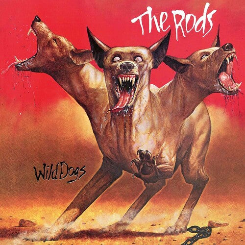 The Rods Wild Dogs - CD Album