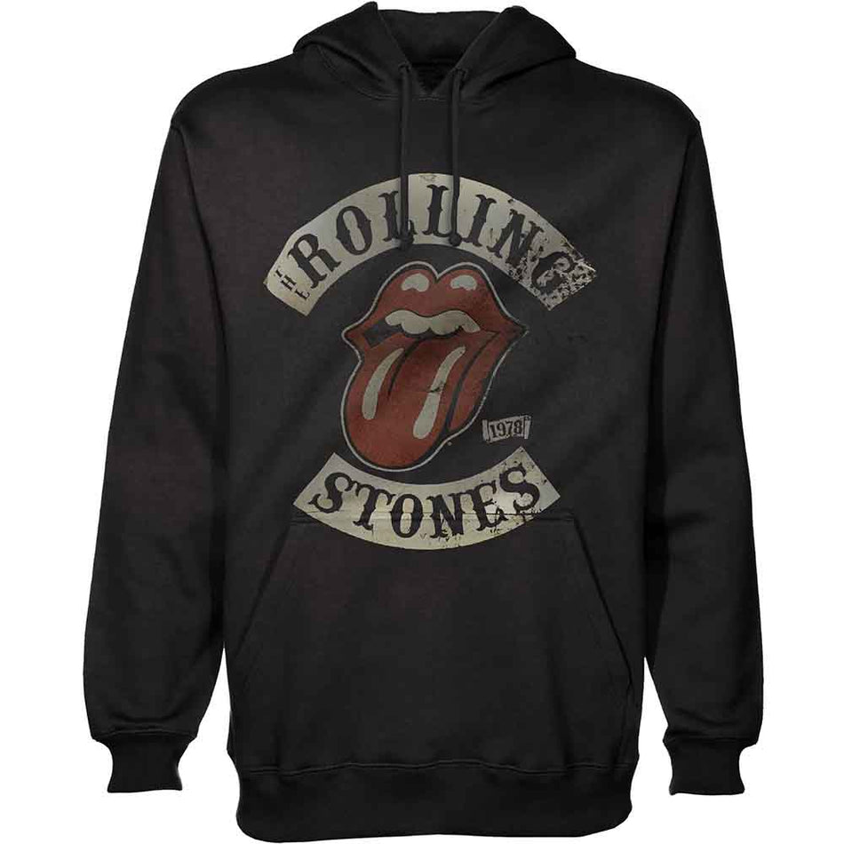 The Rolling Stones 1978 Tour Black