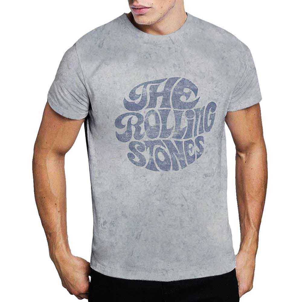 The Rolling Stones 70's Logo White