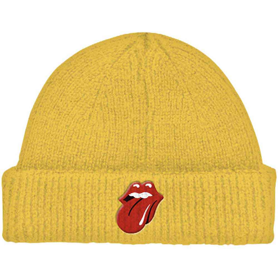The Rolling Stones 72 Tongue Yellow