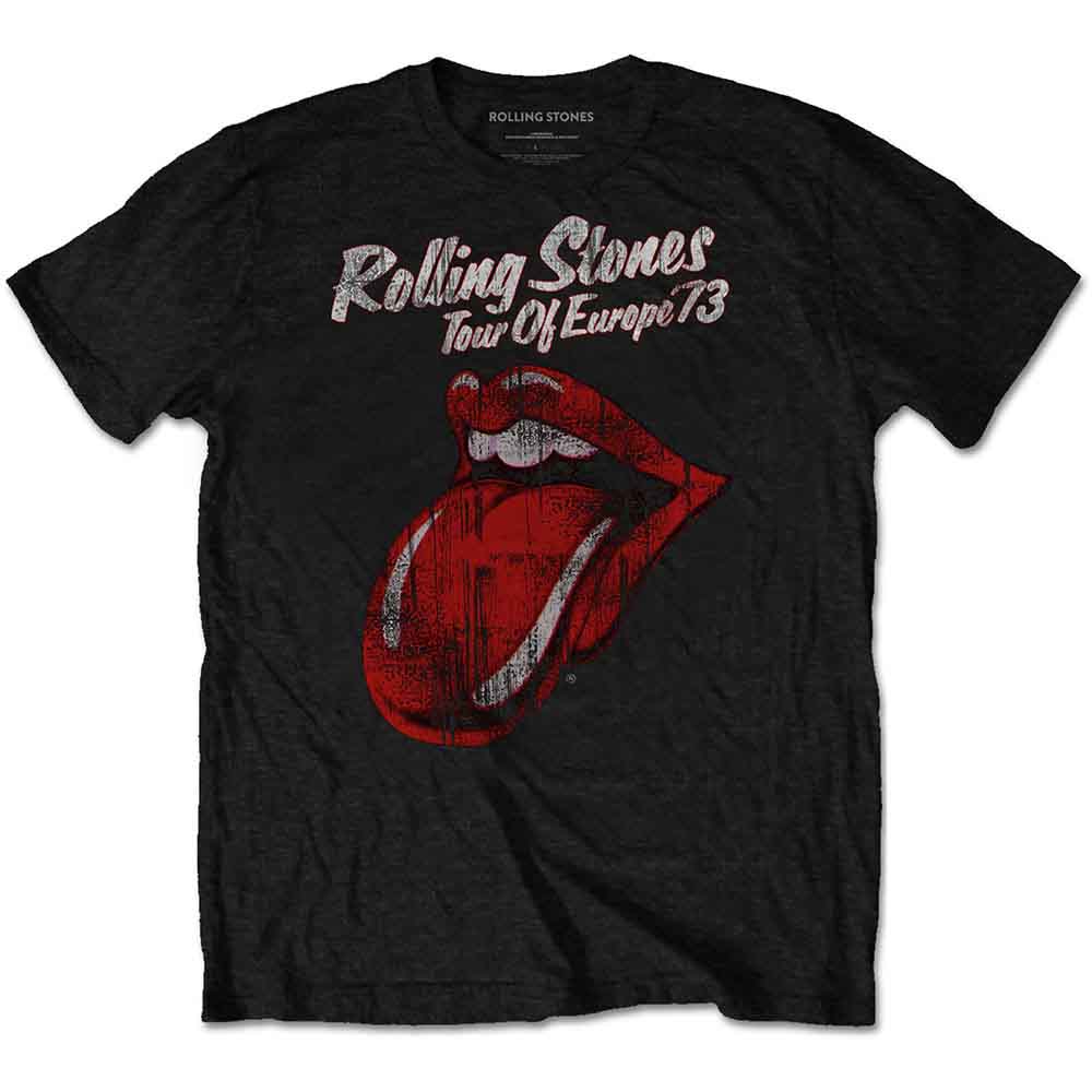 The Rolling Stones 73 Tour Black