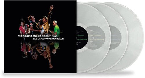 The Rolling Stones A Bigger Bang Live On Copacabana Beach - Triple Record Album - Vinyl LP