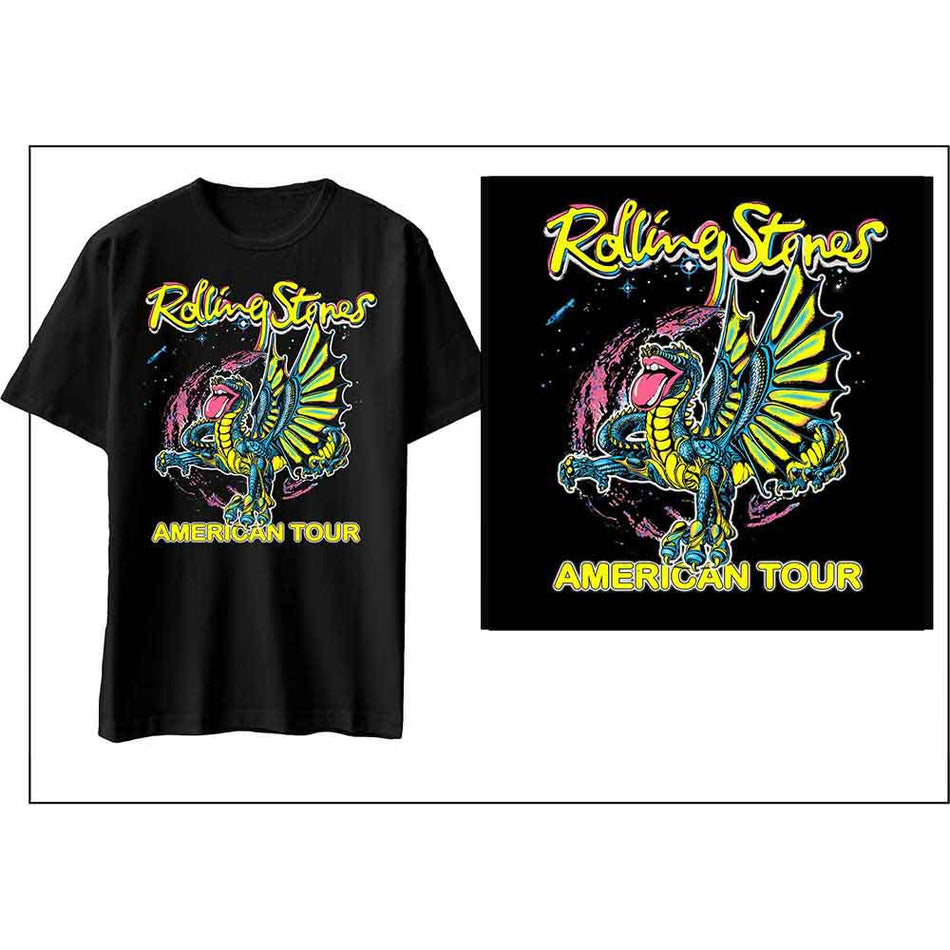 The Rolling Stones American Tour Dragon Black