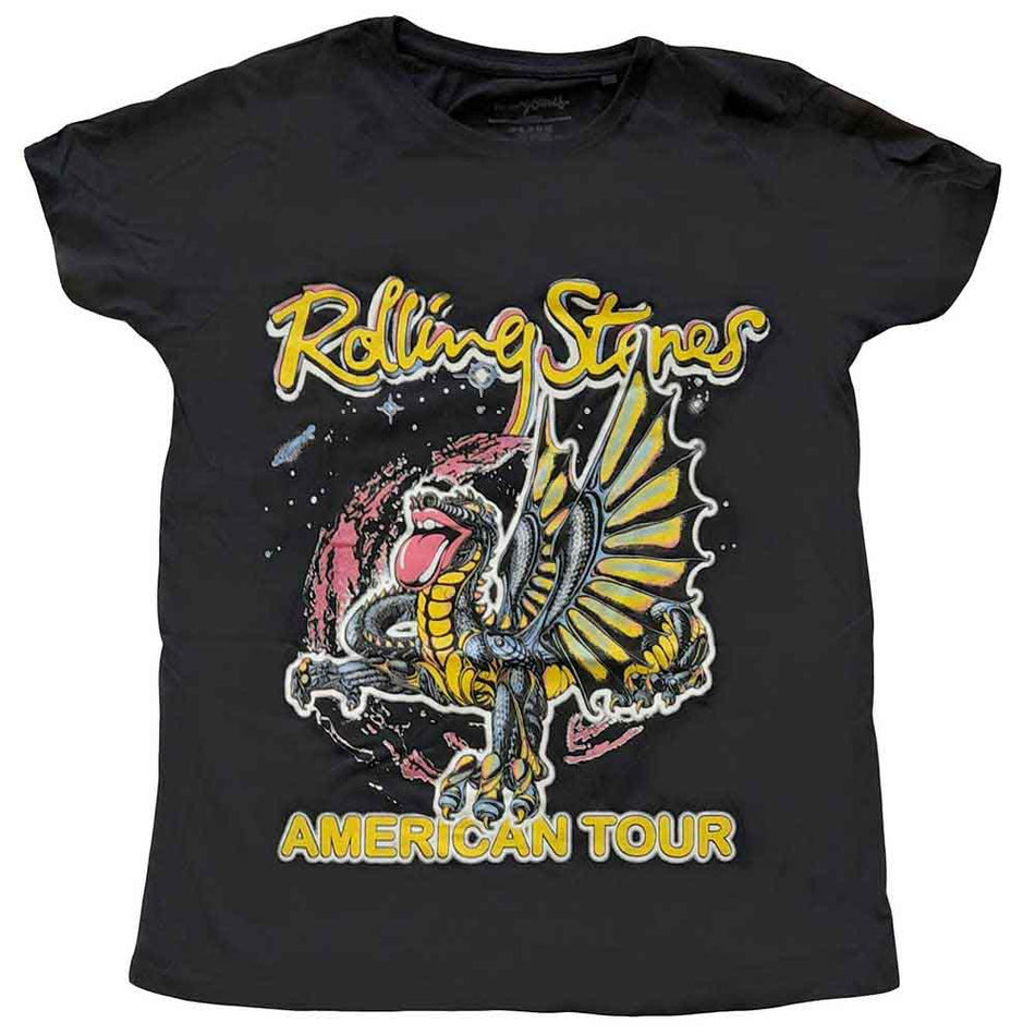 The Rolling Stones American Tour Dragon Black
