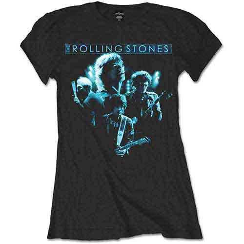 The Rolling Stones Band Glow Black
