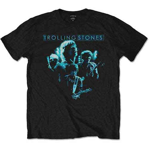 The Rolling Stones Band Glow Black