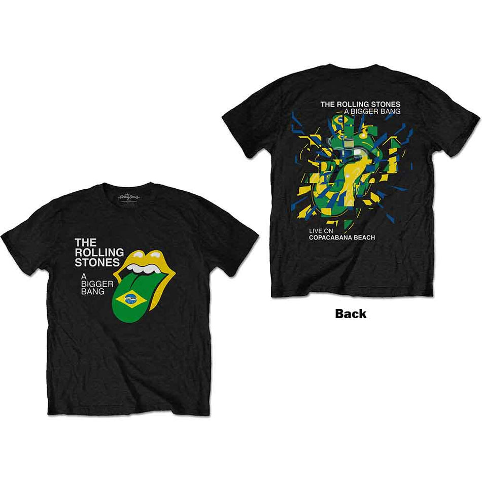 The Rolling Stones Bigger Bang - Brazil '80 Black