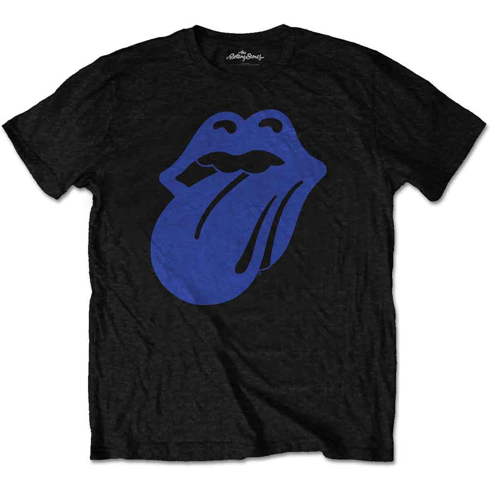The Rolling Stones Blue & Lonesome 1972 Logo Black
