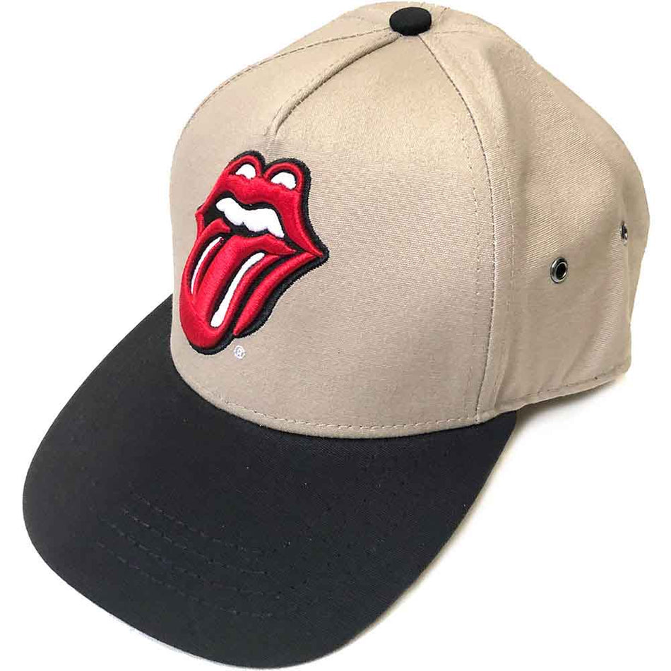 The Rolling Stones Classic Tongue Black, Neutral