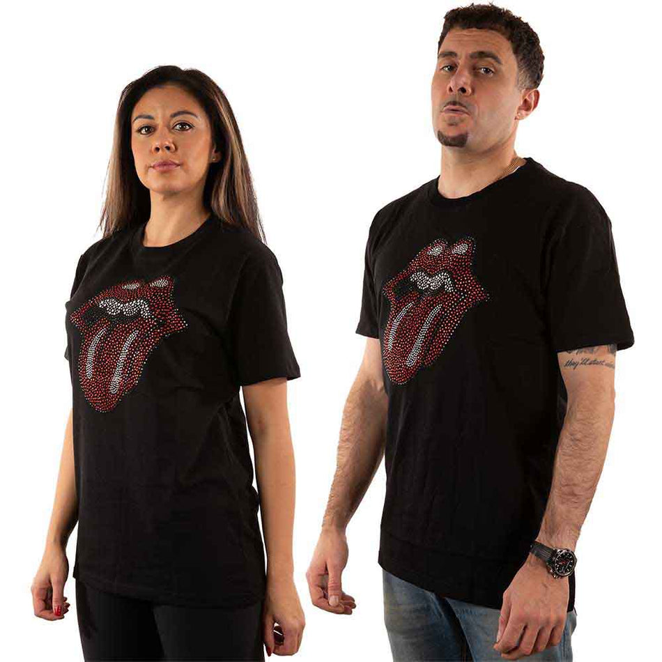The Rolling Stones Classic Tongue Black