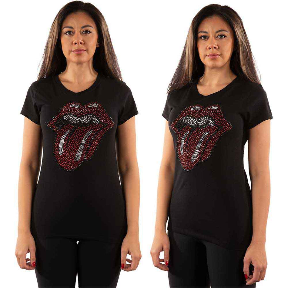 The Rolling Stones Classic Tongue Black