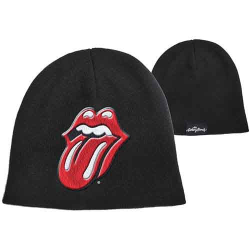 The Rolling Stones Classic Tongue Black