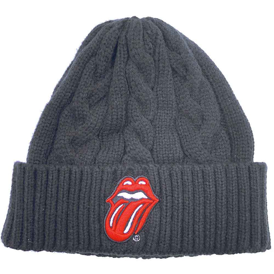 The Rolling Stones Classic Tongue Black