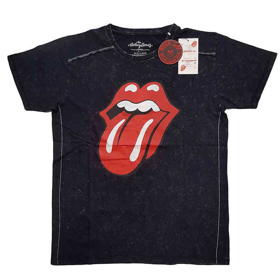 The Rolling Stones Classic Tongue Black
