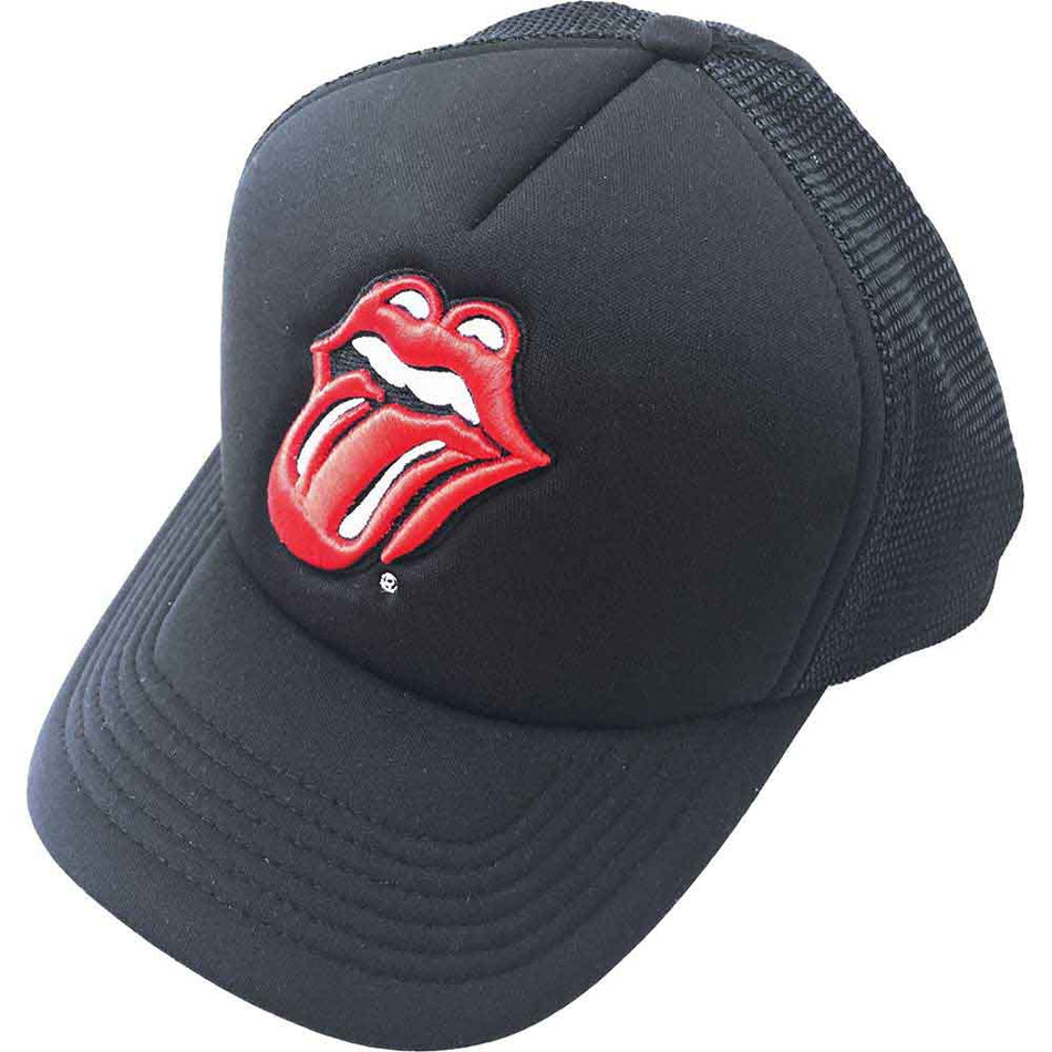 The Rolling Stones Classic Tongue Black