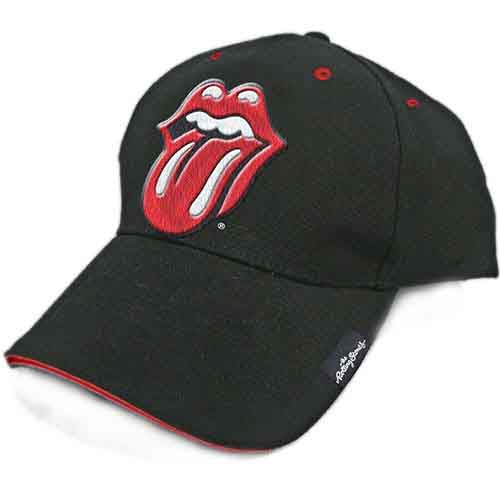 The Rolling Stones Classic Tongue Black