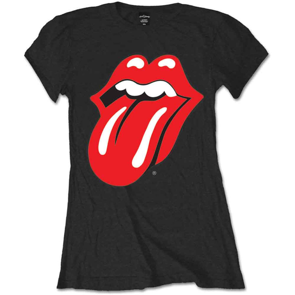 The Rolling Stones Classic Tongue Black