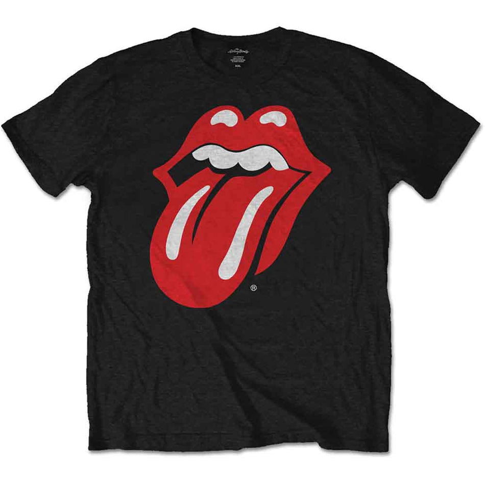 The Rolling Stones Classic Tongue Black