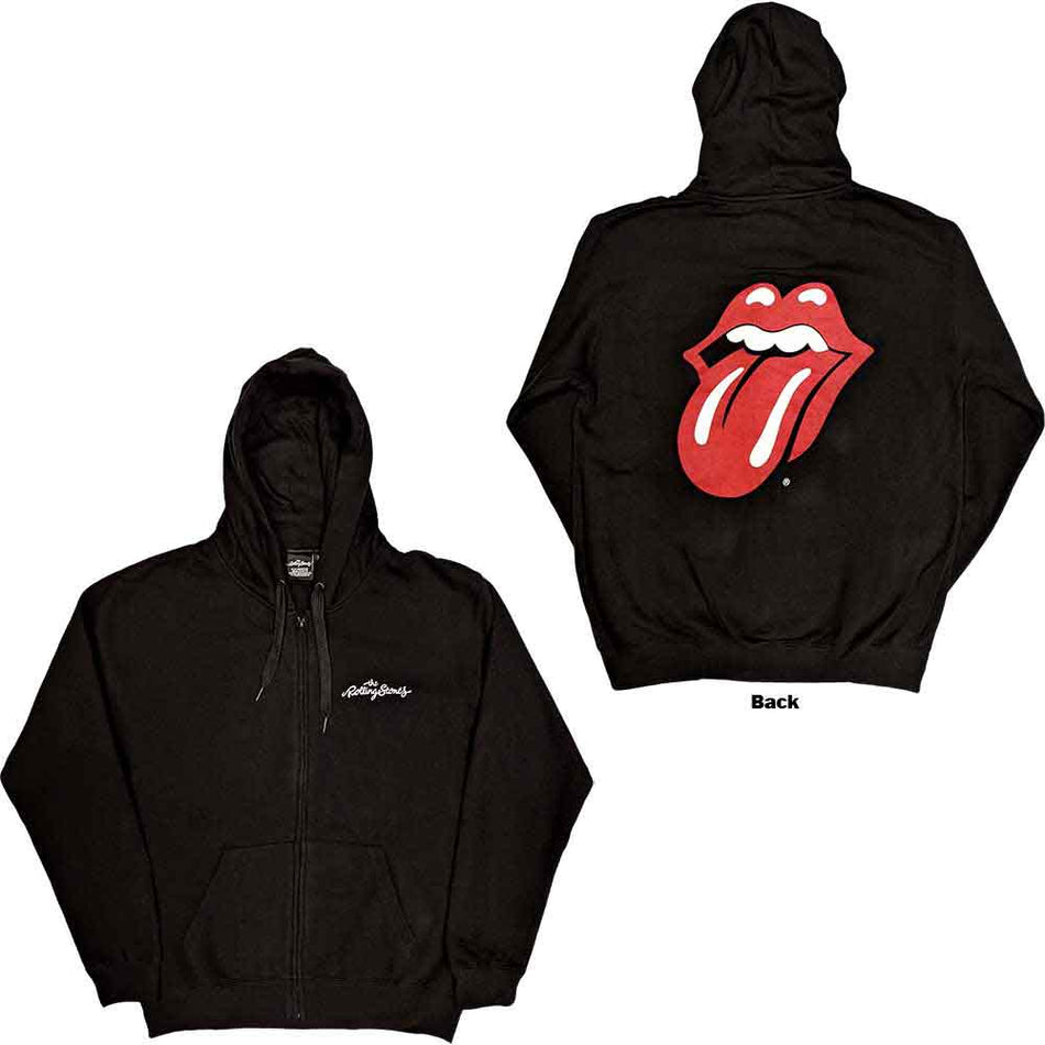 The Rolling Stones Classic Tongue Black