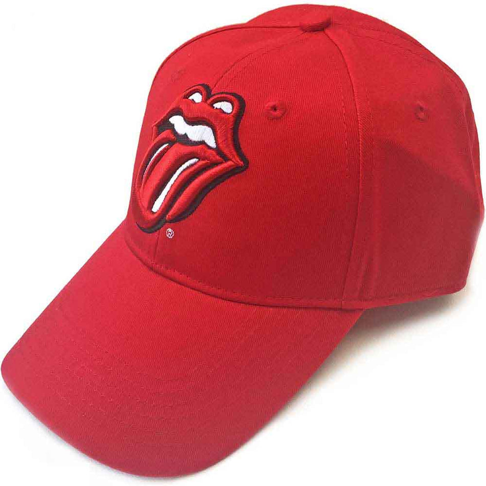 The Rolling Stones Classic Tongue Red