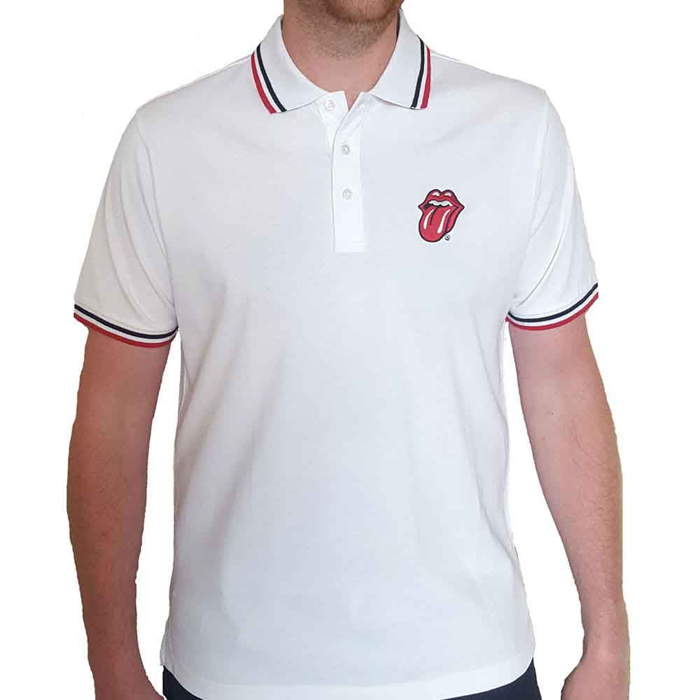 The Rolling Stones Classic Tongue White