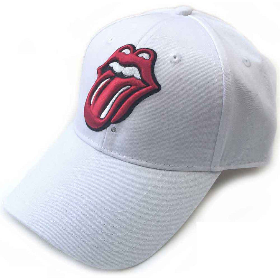 The Rolling Stones Classic Tongue White