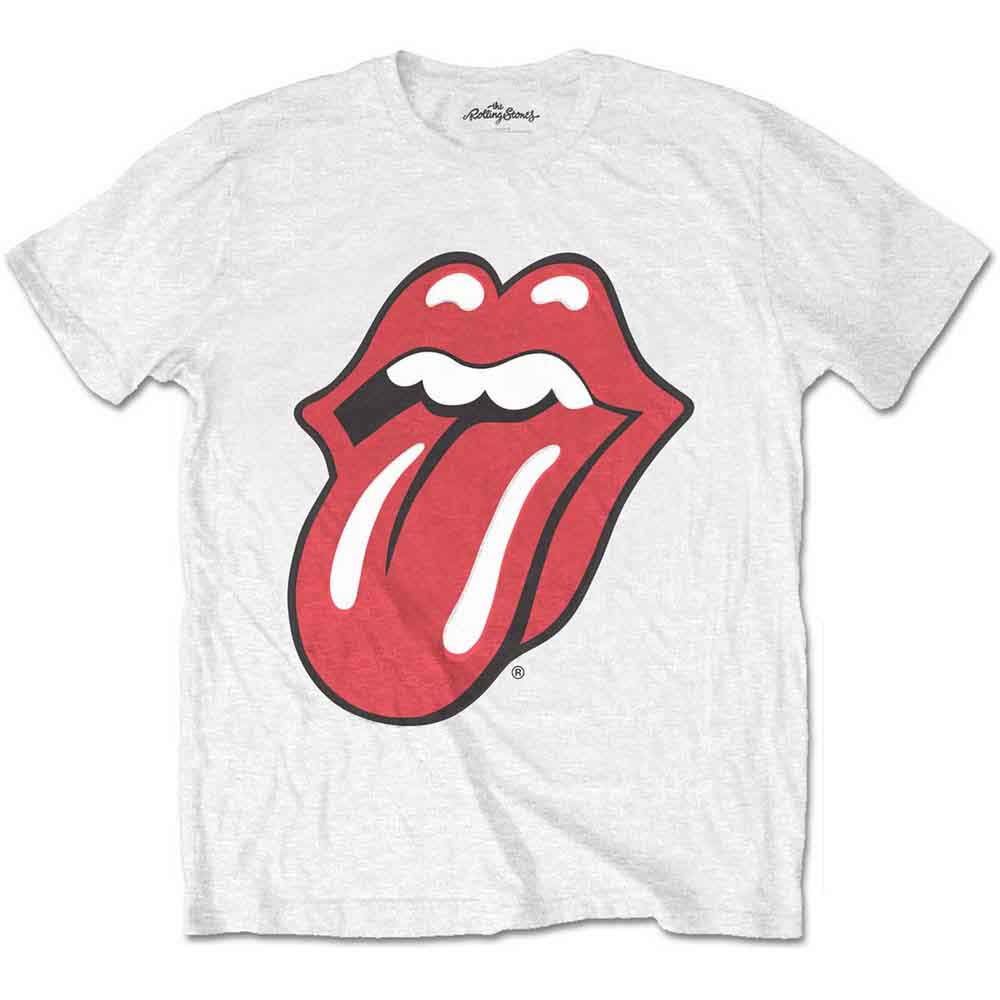 The Rolling Stones Classic Tongue White