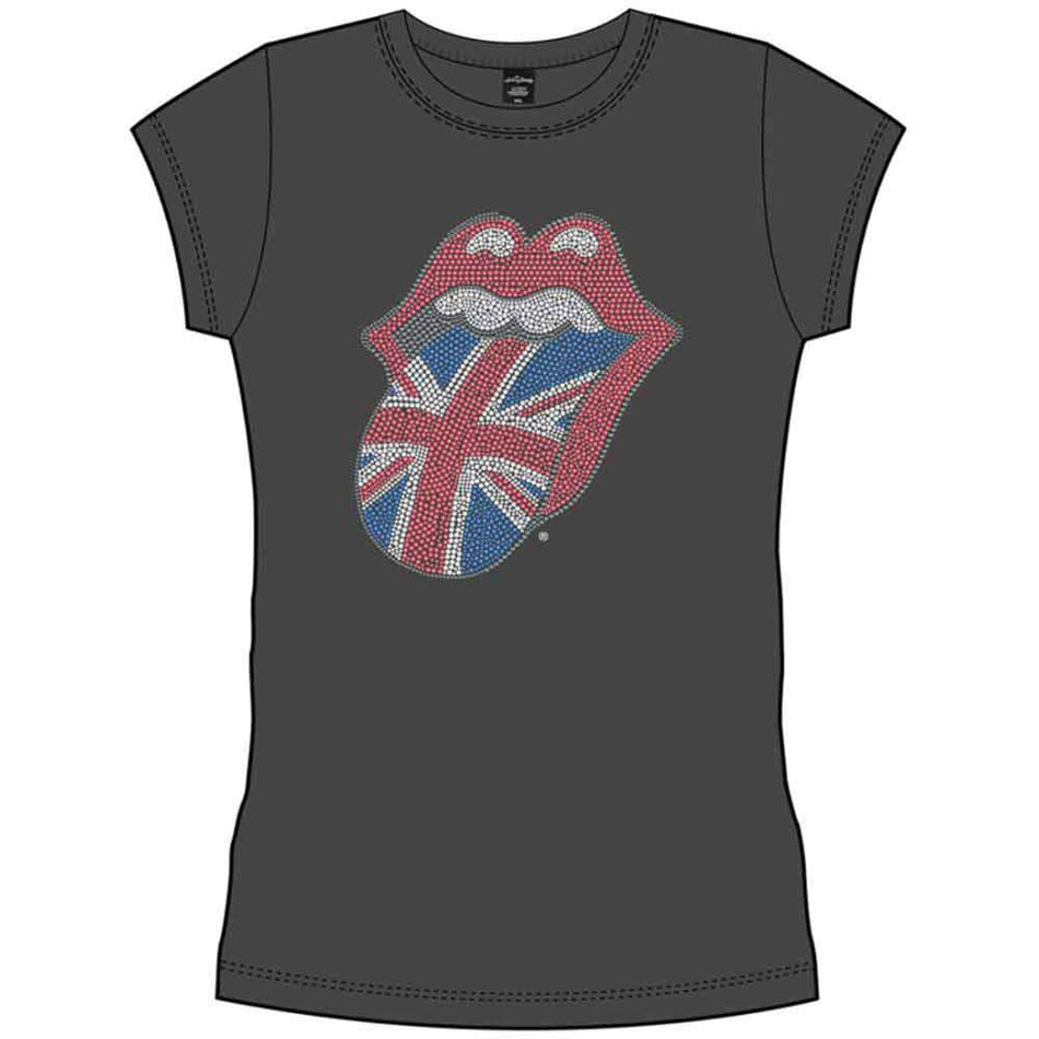 The Rolling Stones Classic UK Tongue Grey