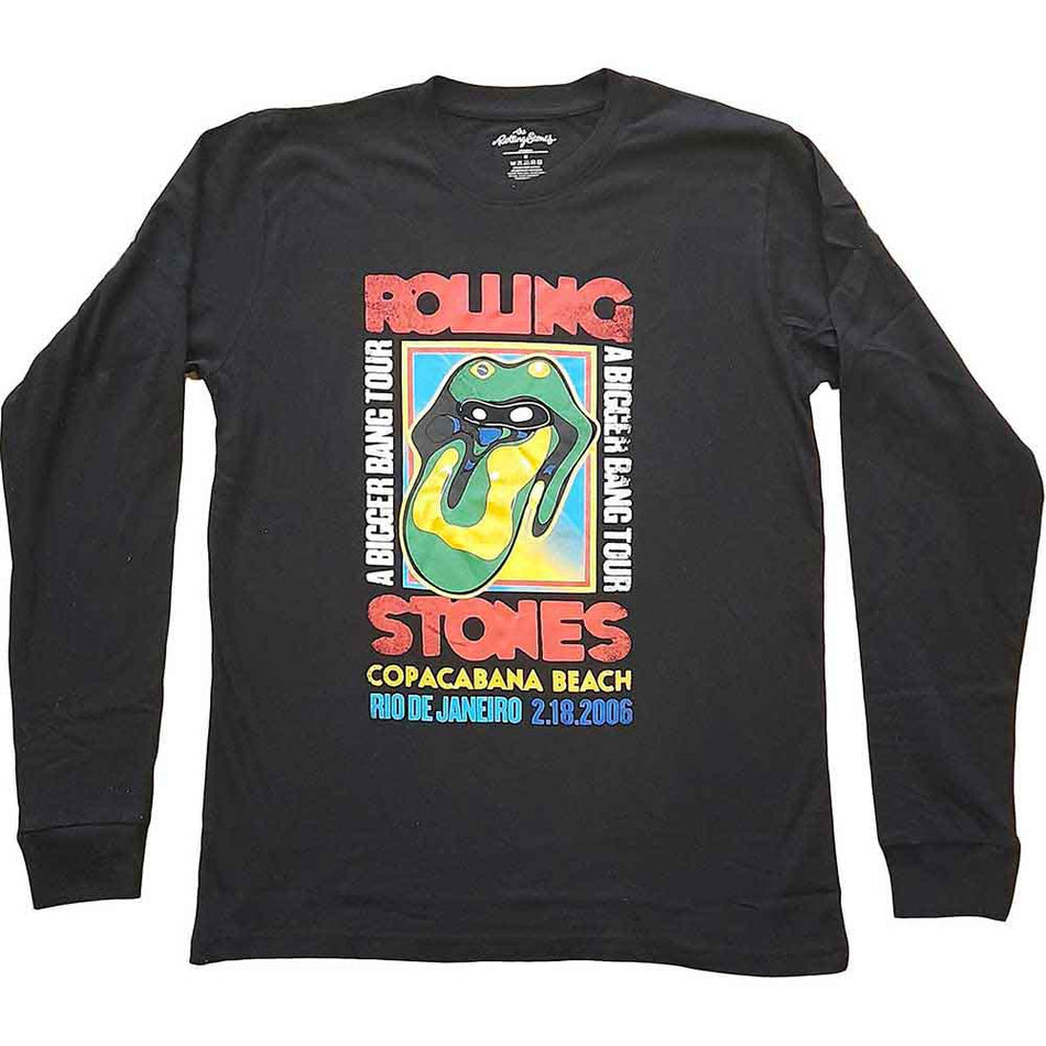 The Rolling Stones Copacabana Beach Black