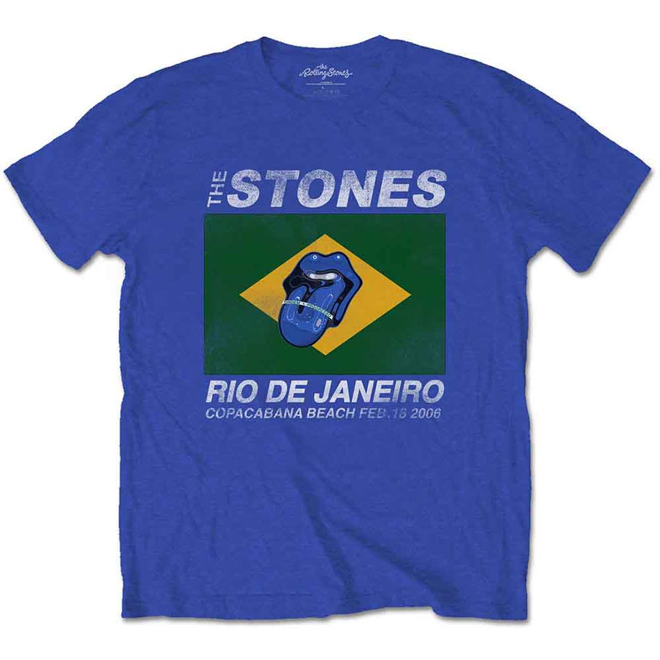 The Rolling Stones Copacabana Blue Blue