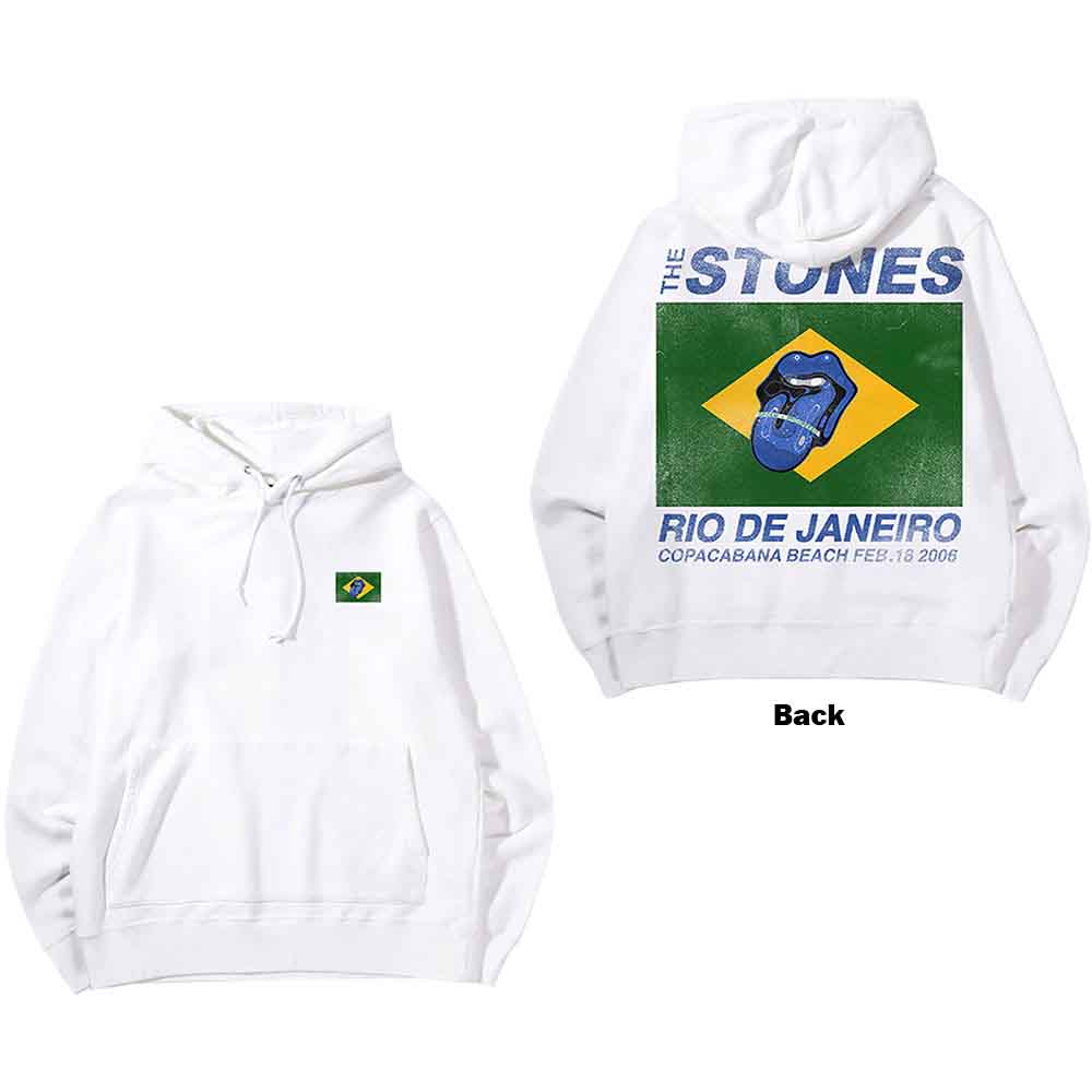 The Rolling Stones Copacabana White