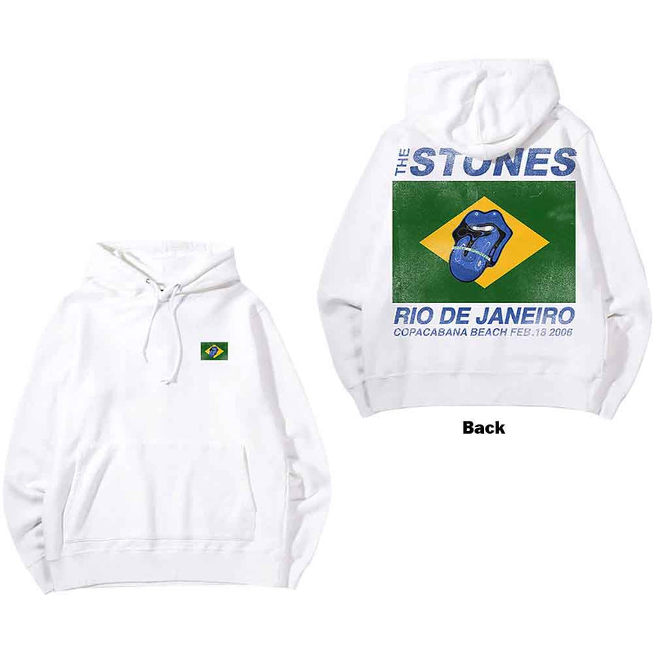The Rolling Stones Copacabana White
