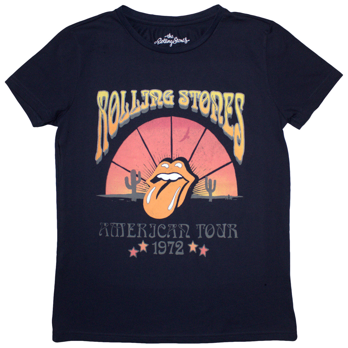 The Rolling Stones Desert '72 Blue