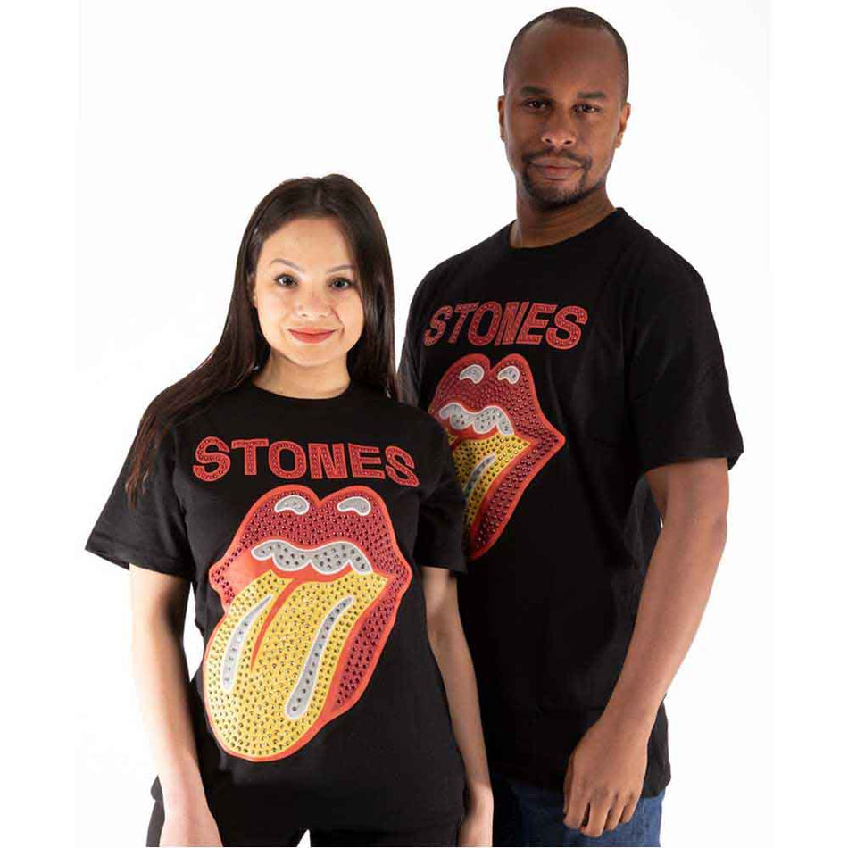 The Rolling Stones Dia Tongue Black