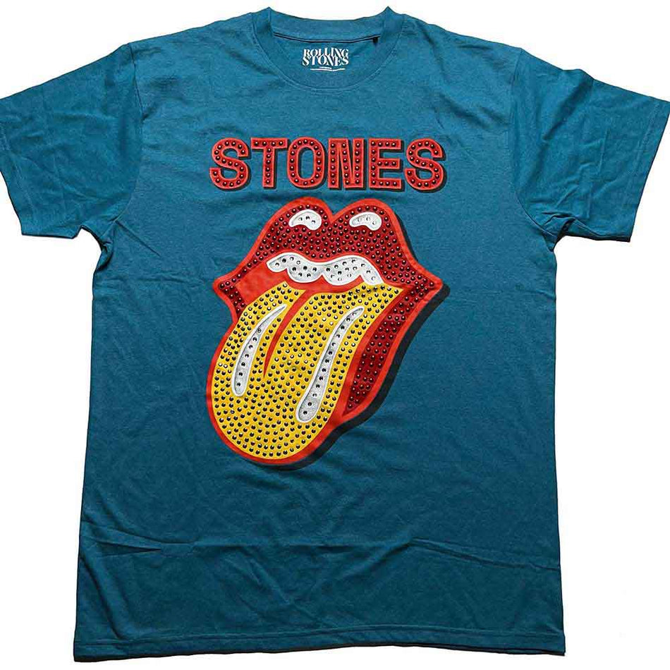 The Rolling Stones Dia Tongue Blue, Green