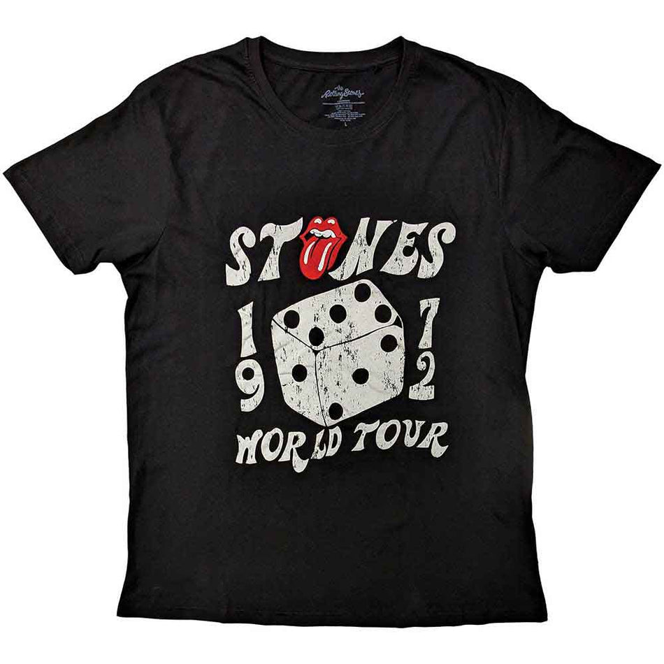 The Rolling Stones Dice Tour '72 Black