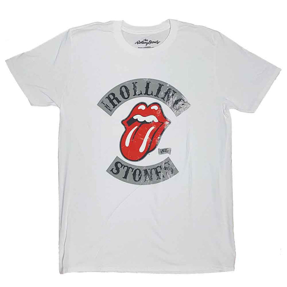 The Rolling Stones Distressed Tour 78 White
