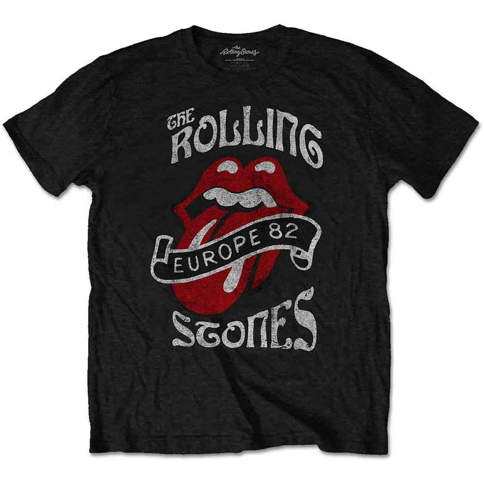The Rolling Stones Europe '82 Tour Black
