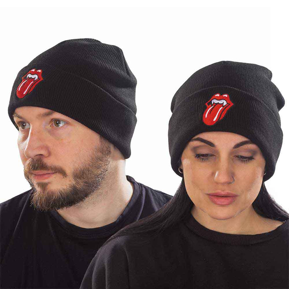 The Rolling Stones Fang Tongue Black