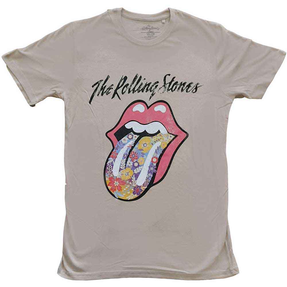 The Rolling Stones Flowers Tongue Neutral
