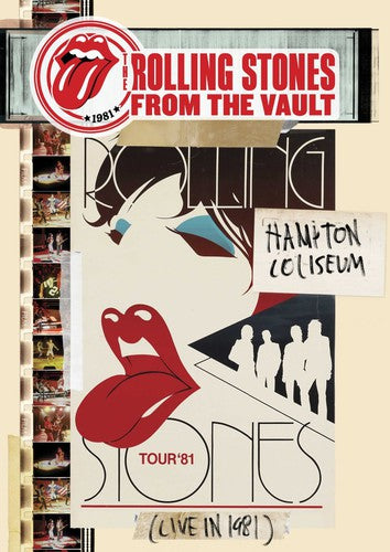 The Rolling Stones: From the Vault: Hampton Coliseum (Live in 1981) - DVD