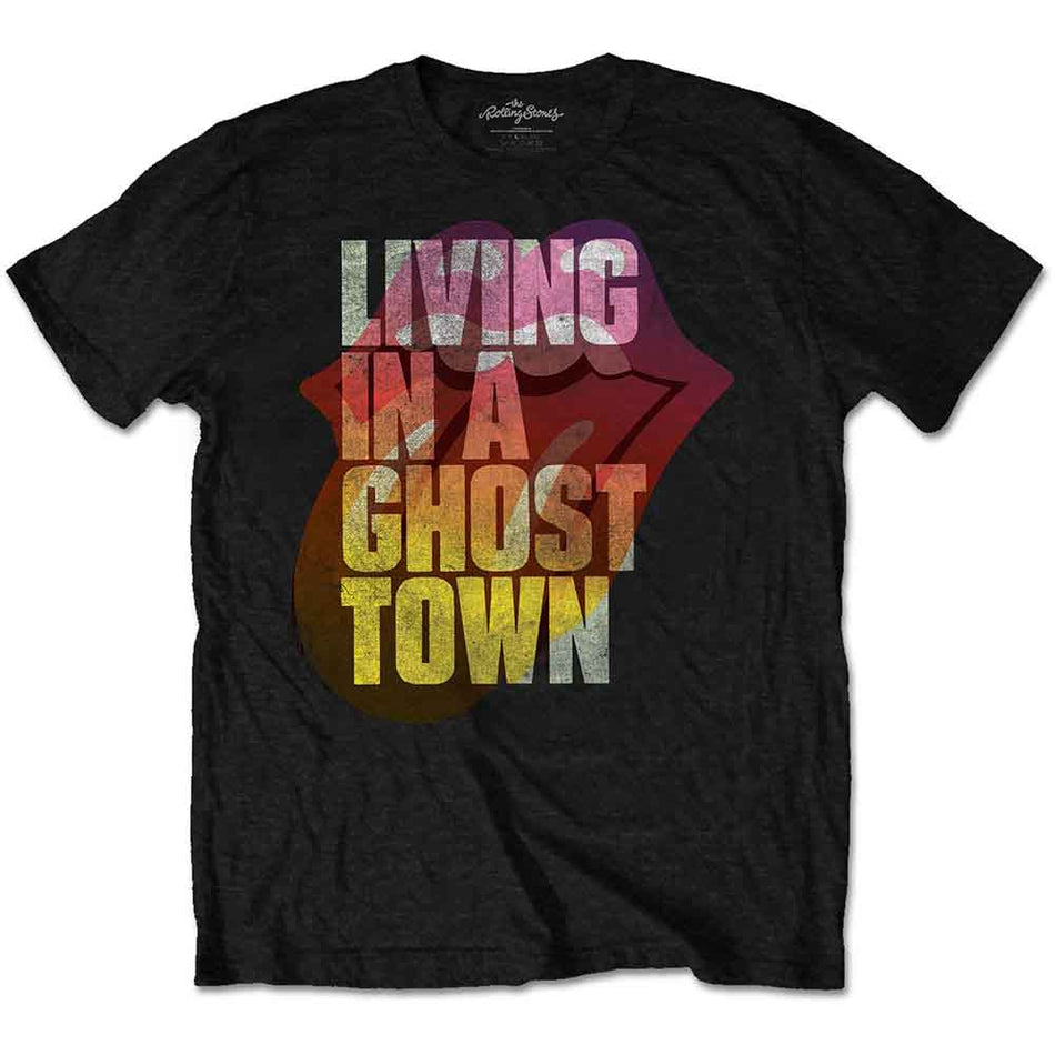 The Rolling Stones Ghost Town Black