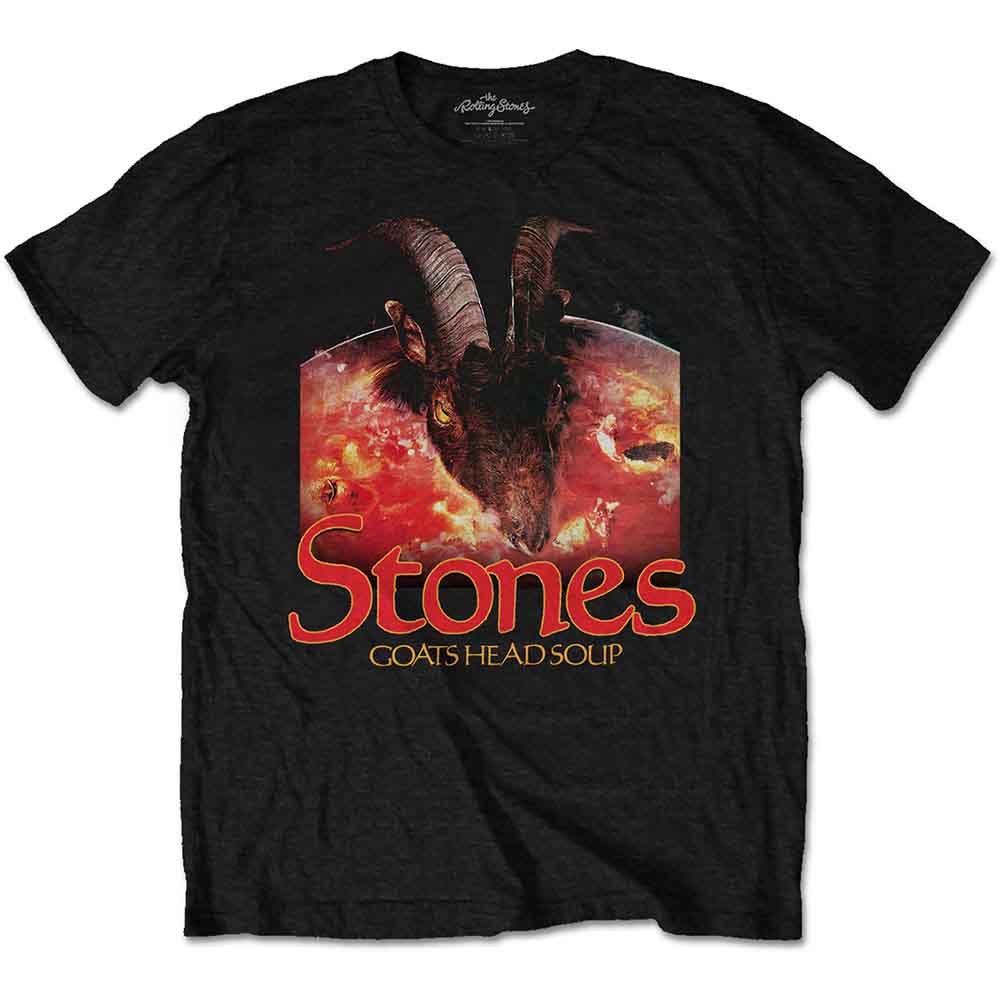 The Rolling Stones Goats Head Soup with Logo Black