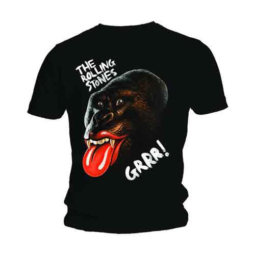 The Rolling Stones Grrr Black Gorilla Black