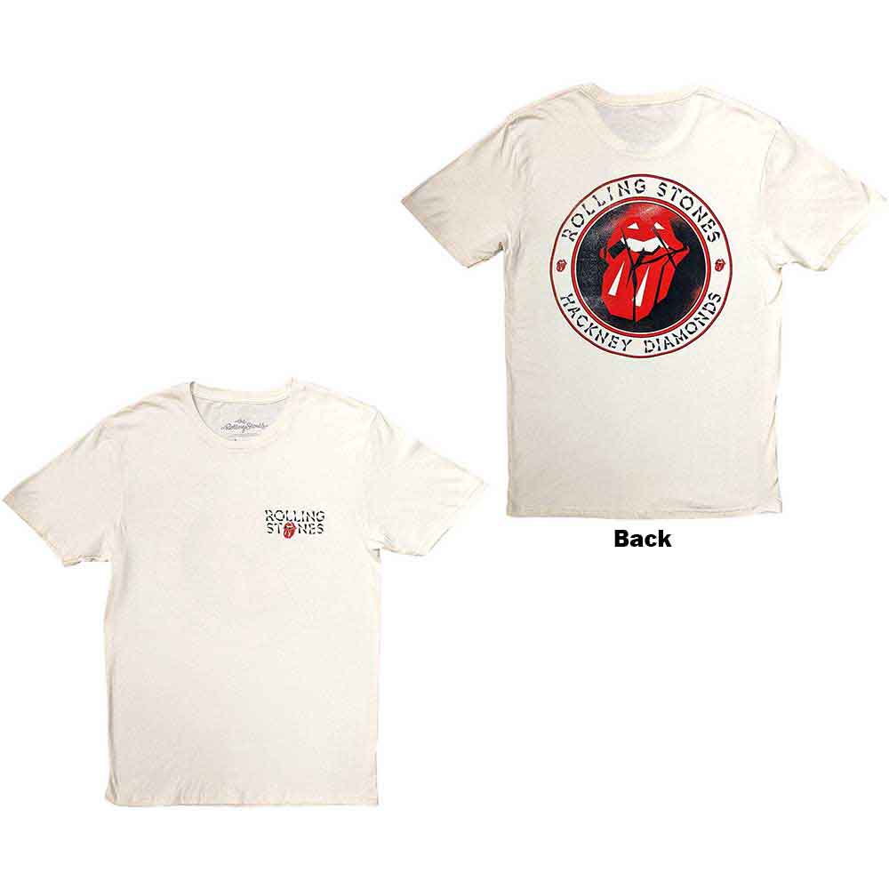 The Rolling Stones Hackney Diamonds Circle Label Neutral